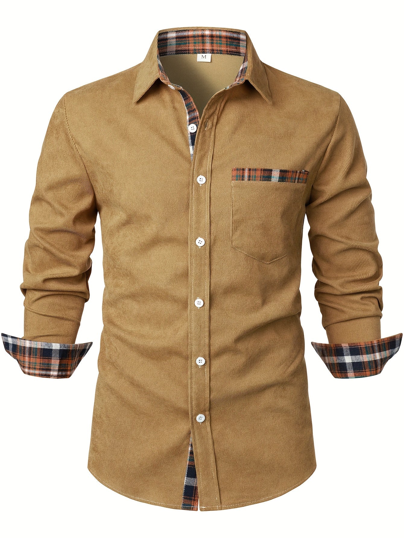 MONACO | CHEMISE À COL CARRÉ POUR HOMMES
