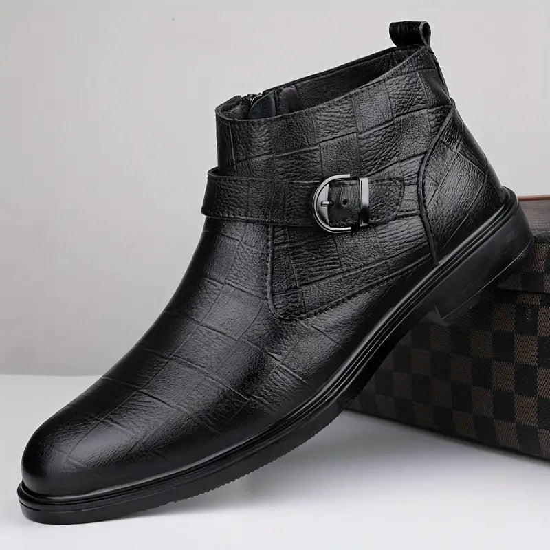 LAURENT MONACO | CHAUSSURES CHUKKA URBAINES EN CUIR