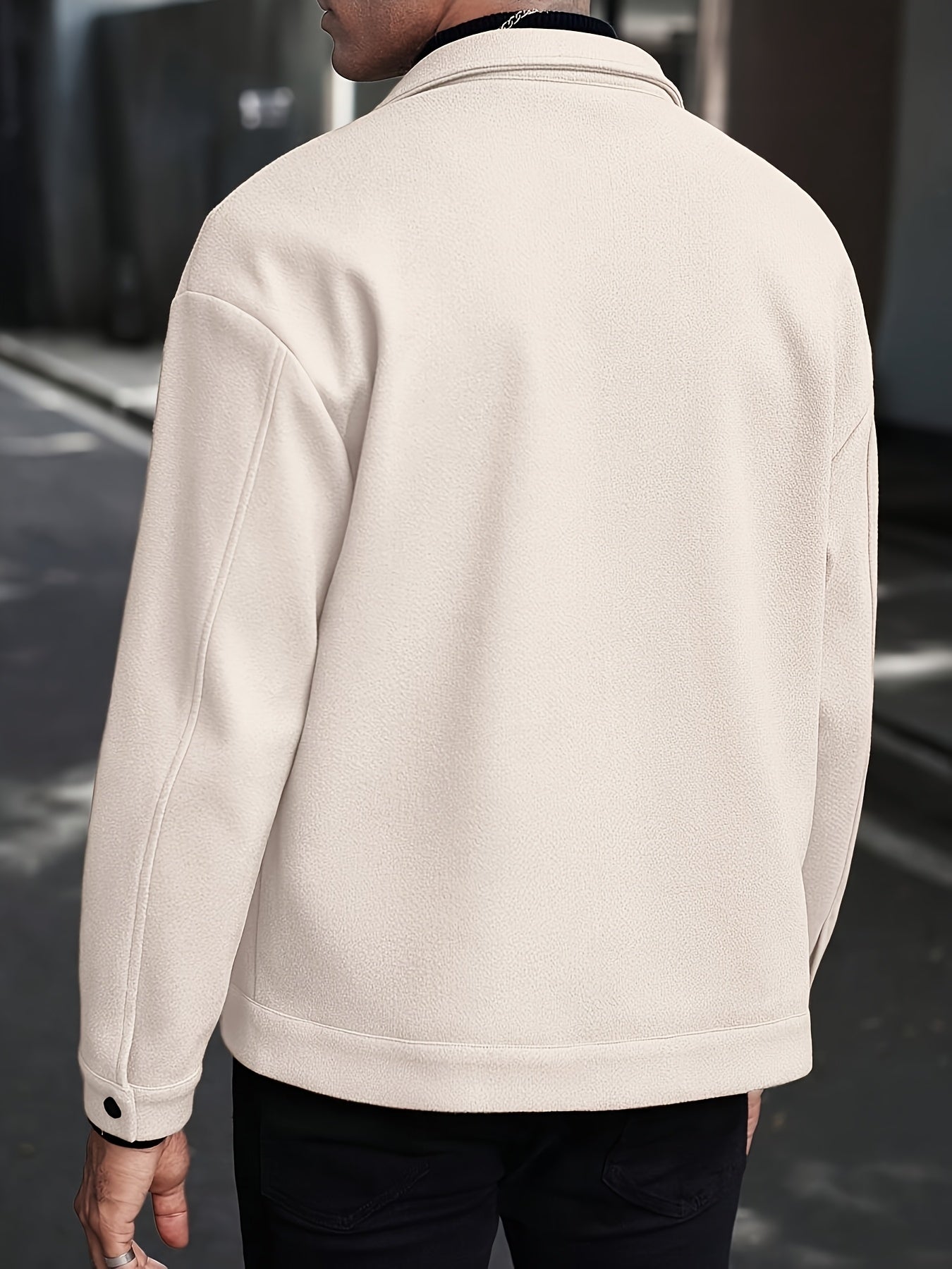 LAURENT MONACO | VESTE À REVERS POUR HOMMES