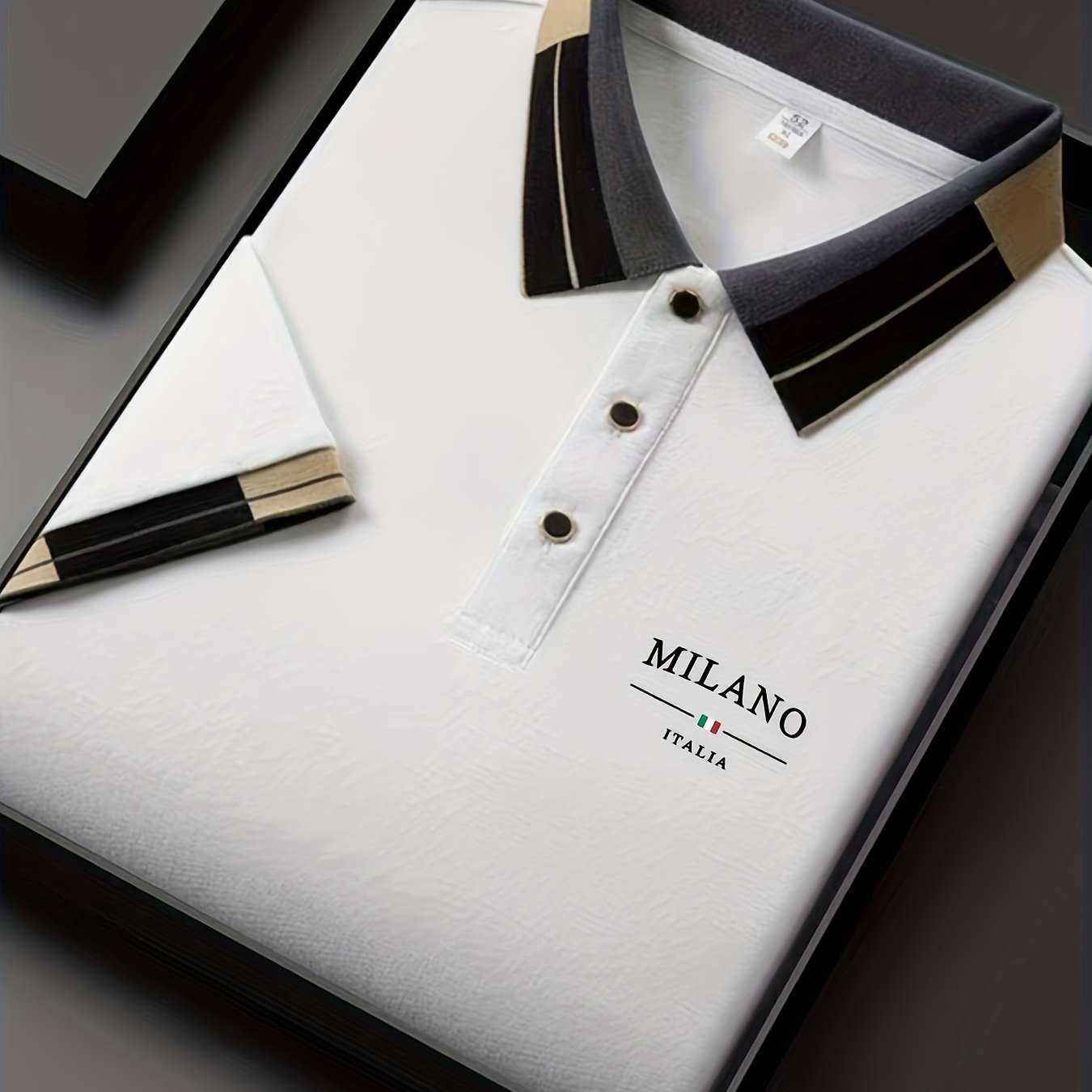 LAURENT MONACO | POLO MILANO MODERNE POUR HOMMES