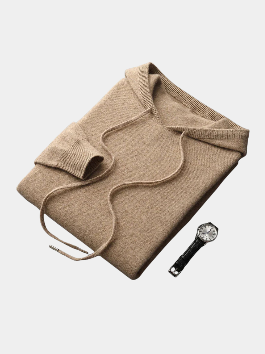 LAURENT MONACO | SWEAT À CAPUCHE MOELLEUX ET ÉLÉGANT POUR HOMME