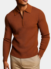 LAURENT MONACO | SWEAT CLASSIQUE EN MAILLE WAFFLE POUR HOMME
