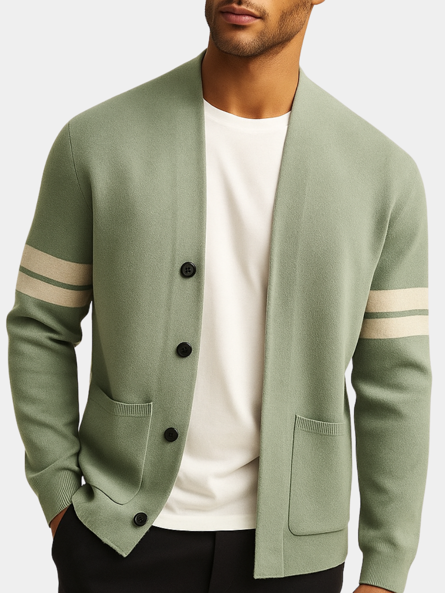 LAURENT MONACO | CARDIGAN MODERNE HOMME