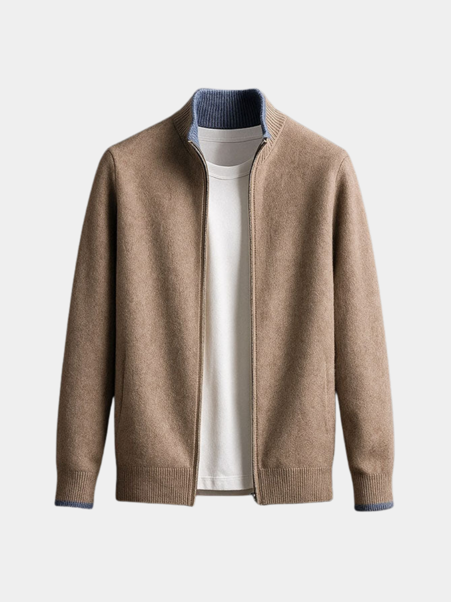 LAURENT MONACO | PULL ZIP HOMME
