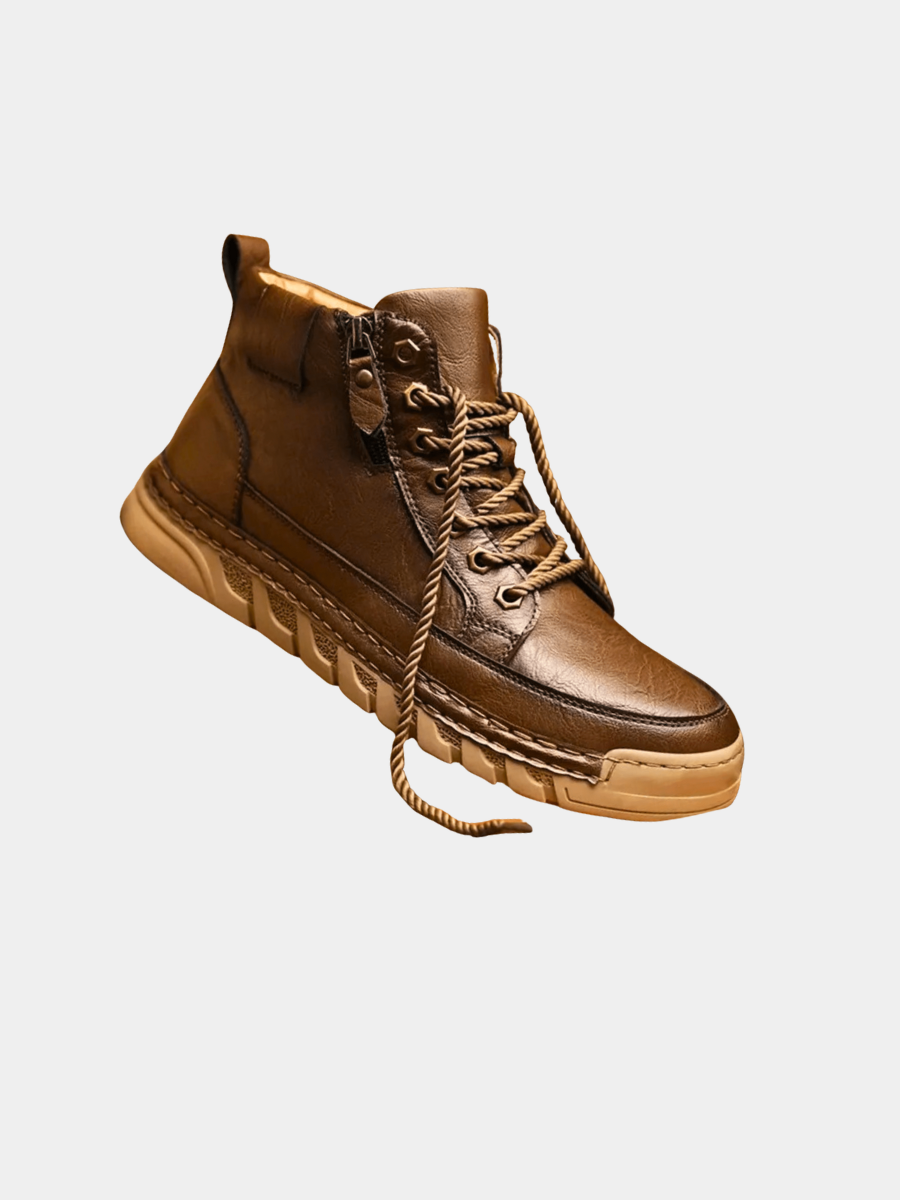DUMONT LYON | BOTTES EN CUIR POUR HOMME