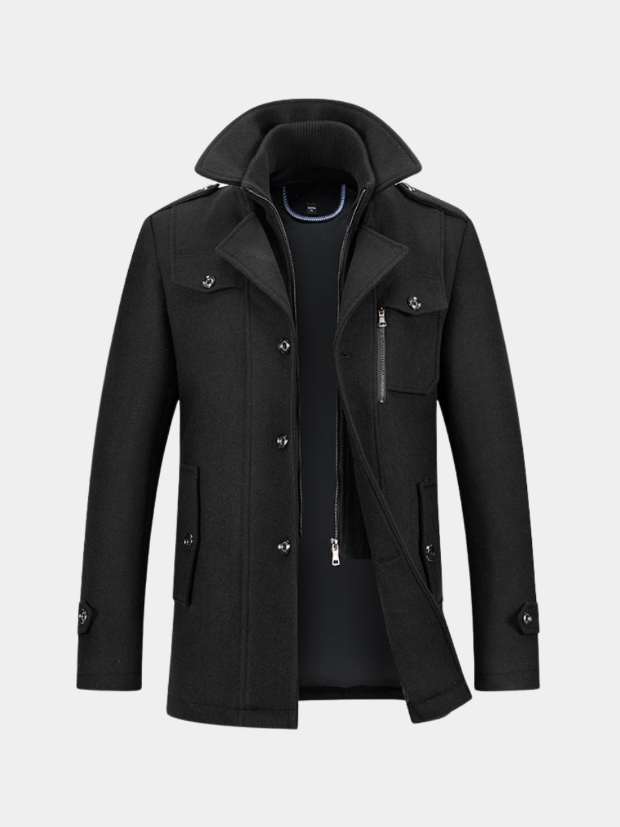 LAURENT MONACO | MANTEAU D'HIVER LONG POUR HOMME
