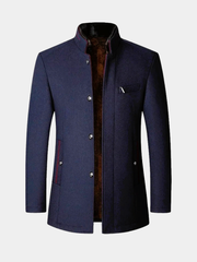 LAURENT MONACO | MANTEAU EN MÉLANGE DE LAINE POUR HOMME