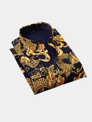 LAURENT MONACO | POLO IMPRIMÉ POUR HOMME