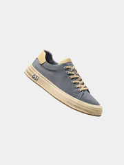 LAURENT MONACO | BASKETS CASUAL EN TOILE POUR HOMME