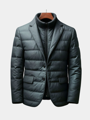 LAURENT MONACO | VESTE HYBRIDE MATELASSÉE POUR HOMME