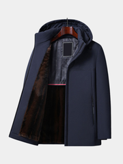 LAURENT MONACO | VESTE D’HIVER CLASSIQUE ET ÉLÉGANTE POUR HOMME
