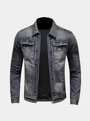 LAURENT MONACO | VESTE EN JEAN ÉLÉGANTE POUR HOMME