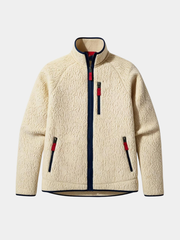 LAURENT MONACO | VESTE EN POLAIRE SHERPA POUR HOMME