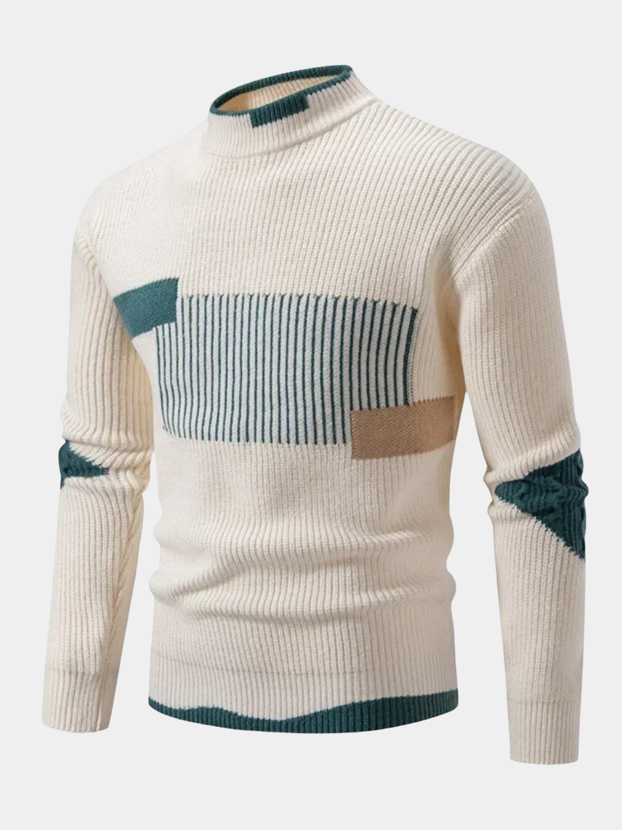 LAURENT MONACO | PULL COL ROND POUR HOMME