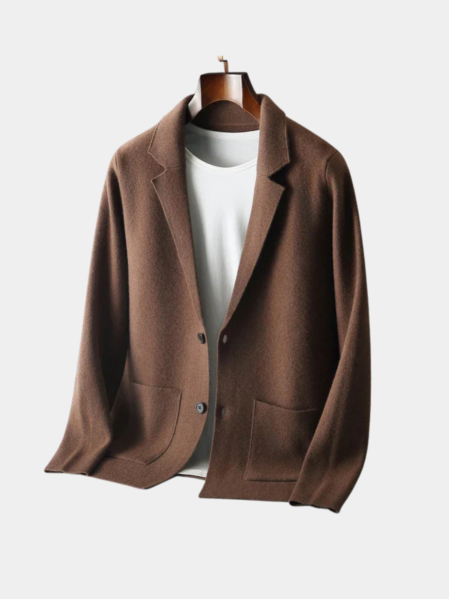 DUMONT LYON | GILET TRICOTÉ RAFFINÉ POUR HOMME