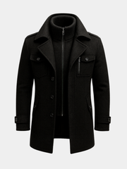 LAURENT MONACO | MANTEAU D’HIVER POUR HOMME