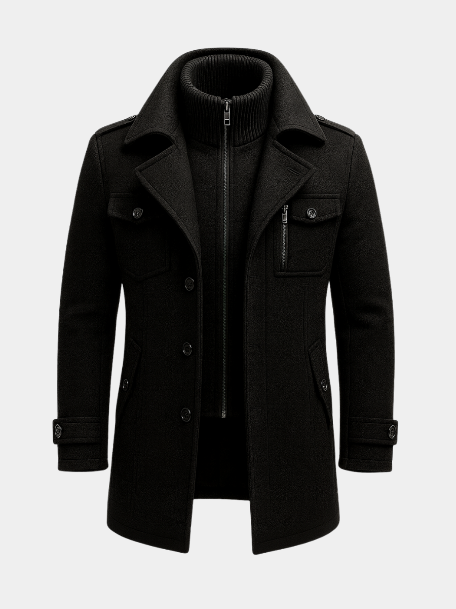 LAURENT MONACO | MANTEAU D’HIVER POUR HOMME