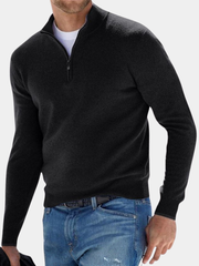LAURENT MONACO | PULL ZIPPÉ POUR HOMME