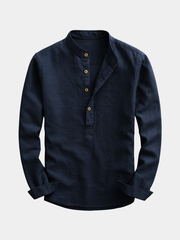 LAURENT MONACO | CHEMISE ÉLÉGANTE À MANCHES LONGUES POUR HOMME