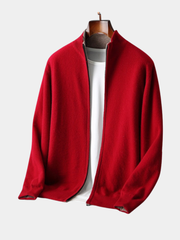 DUMONT LYON | CARDIGAN ZIPPÉ EN MAILLE POUR HOMME