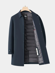 LAURENT MONACO | MANTEAU TRENCH ISOLANT POUR HOMME