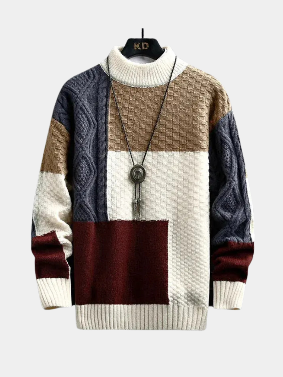 LAURENT MONACO | PULL CHAUD POUR HOMMES