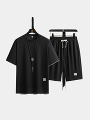 LAURENT MONACO | ENSEMBLE TRICOT GAUFRÉ POUR HOMME