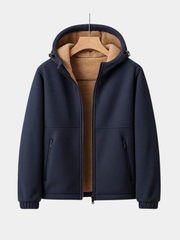 LAURENT MONACO | VESTE D'HIVER EN LAINE POUR HOMME