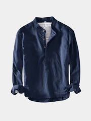LAURENT MONACO | CHEMISE EN LIN POUR HOMME