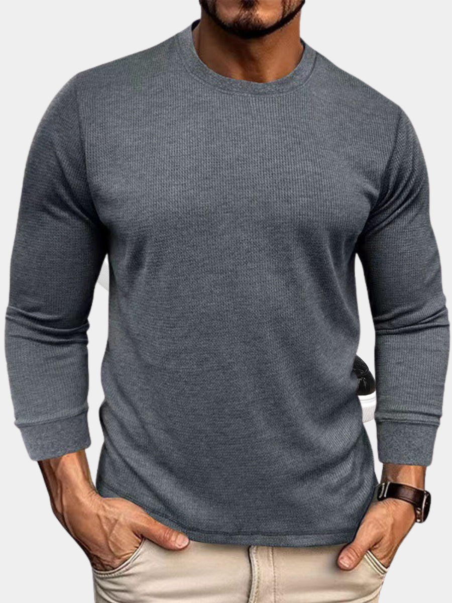 LAURENT MONACO | CHEMISE MAILLÉE FRESH POUR LES HOMMES