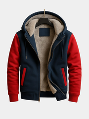 LAURENT MONACO | VESTE DOUBLÉE À CAPUCHE POUR LES HOMMES