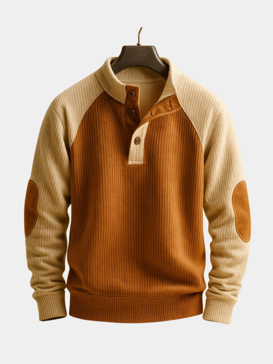 LAURENT MONACO | TRICOT CÔTELÉ POUR HOMME