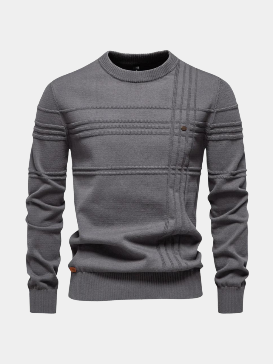 LAURENT MONACO | PULL RAYÉ POUR HOMME