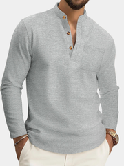 LAURENT MONACO | CHEMISE INTEMPOREL EN LIN POUR HOMME