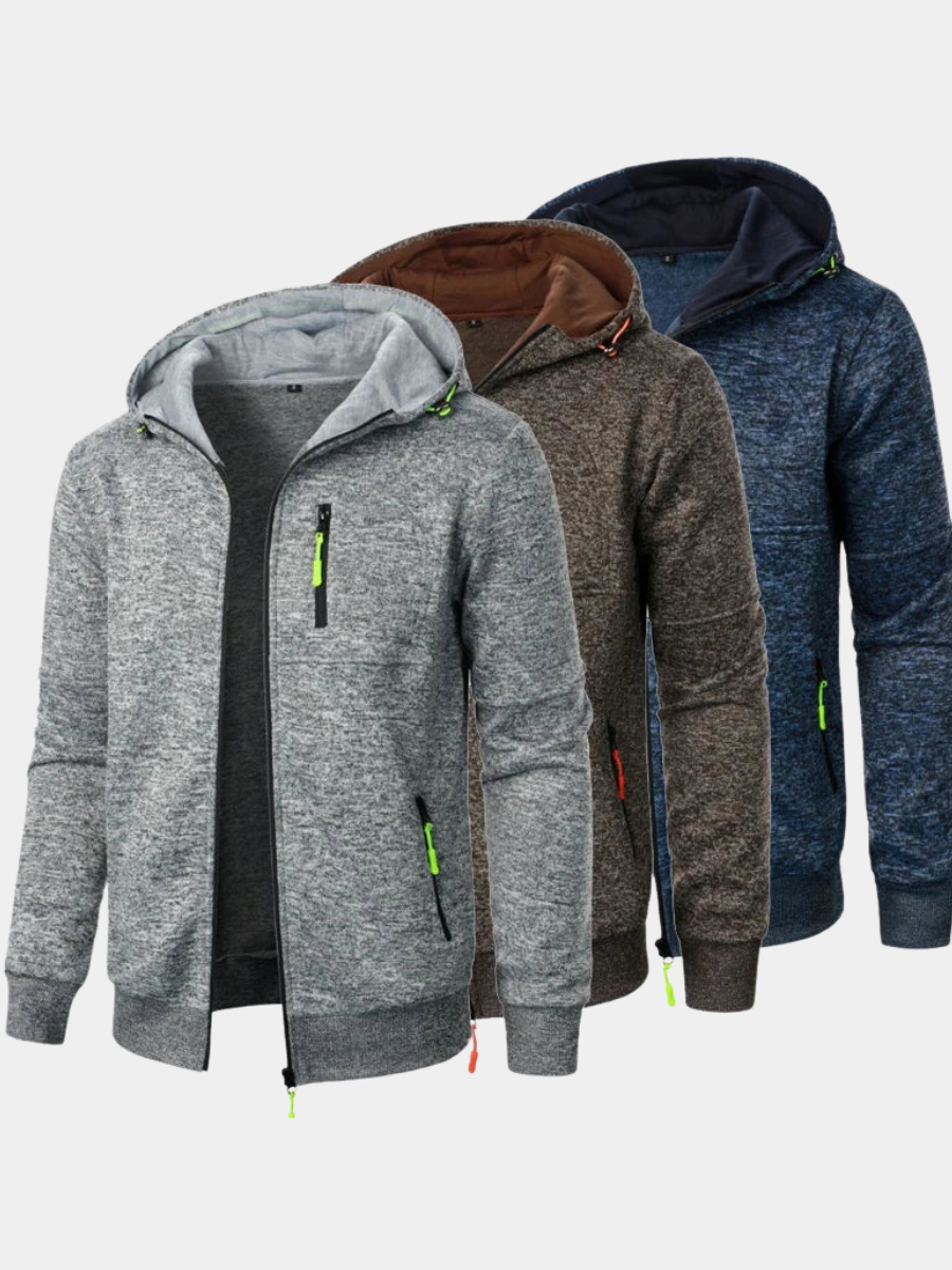 LAURENT MONACO | VESTE POLAIRE ÉLÉGANTE POUR HOMME