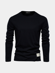 LAURENT MONACO | T-SHIRT À MANCHES LONGUES POUR HOMMES