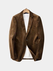 LAURENT MONACO | BLAZER EN VELOURS CÔTELÉ POUR HOMME
