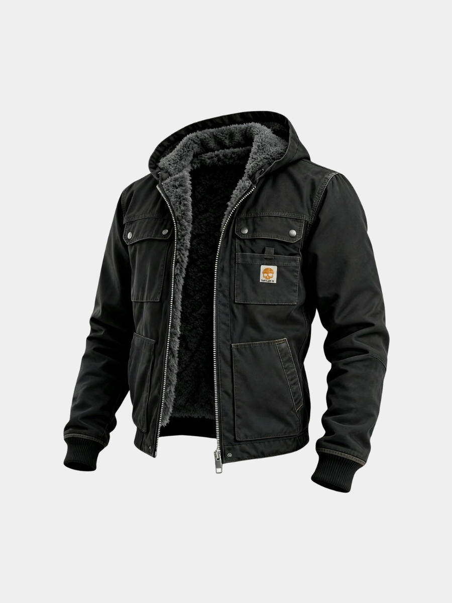 LAURENT MONACO | VESTE UTILITAIRE SHERPA POUR HOMME
