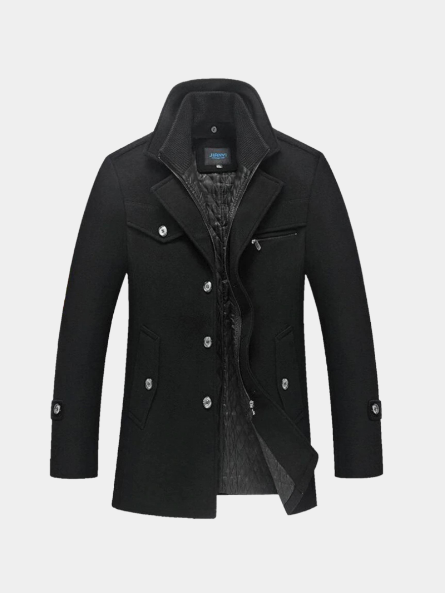 DUMONT LYON | MANTEAU D'HIVER CLASSIQUE POUR HOMMES
