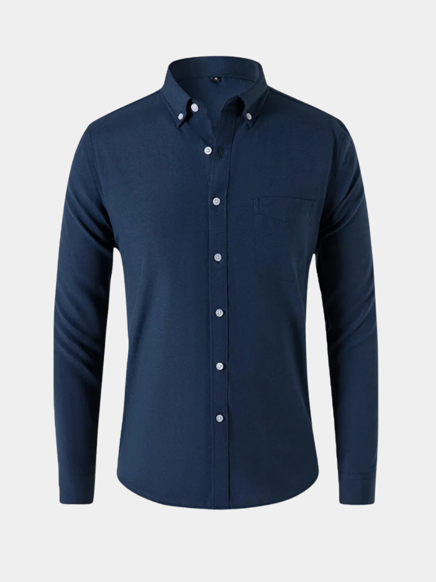 LAURENT MONACO | CHEMISE À MANCHES LONGUES COUPE SLIM POUR HOMME