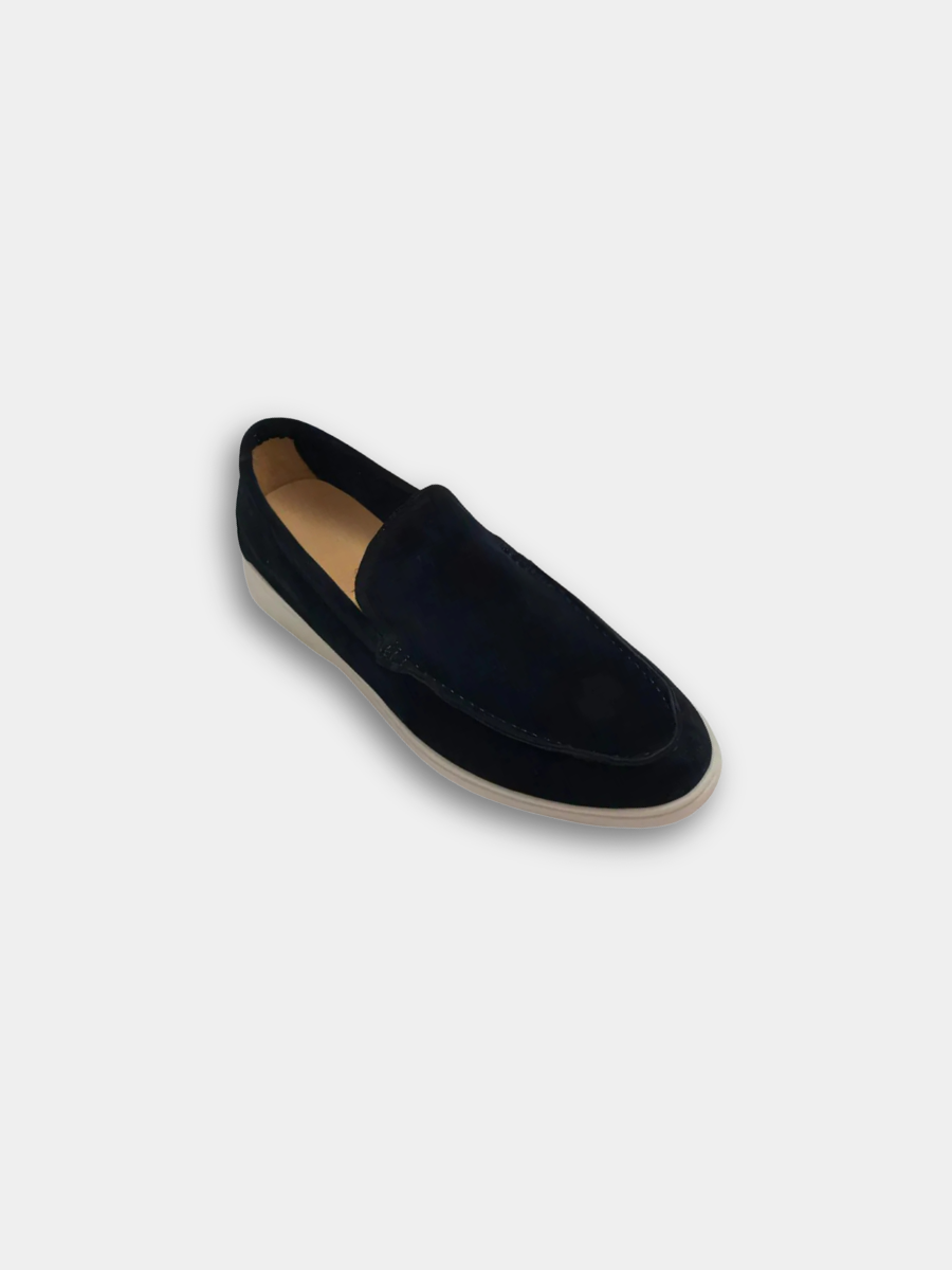 LAURENT MONACO | MOCASSINS ÉLÉGANTS EN DAIM POUR HOMMES