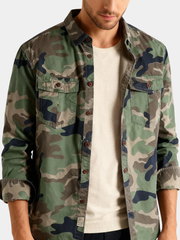 LAURENT MONACO | VESTE CAMO POUR HOMMES