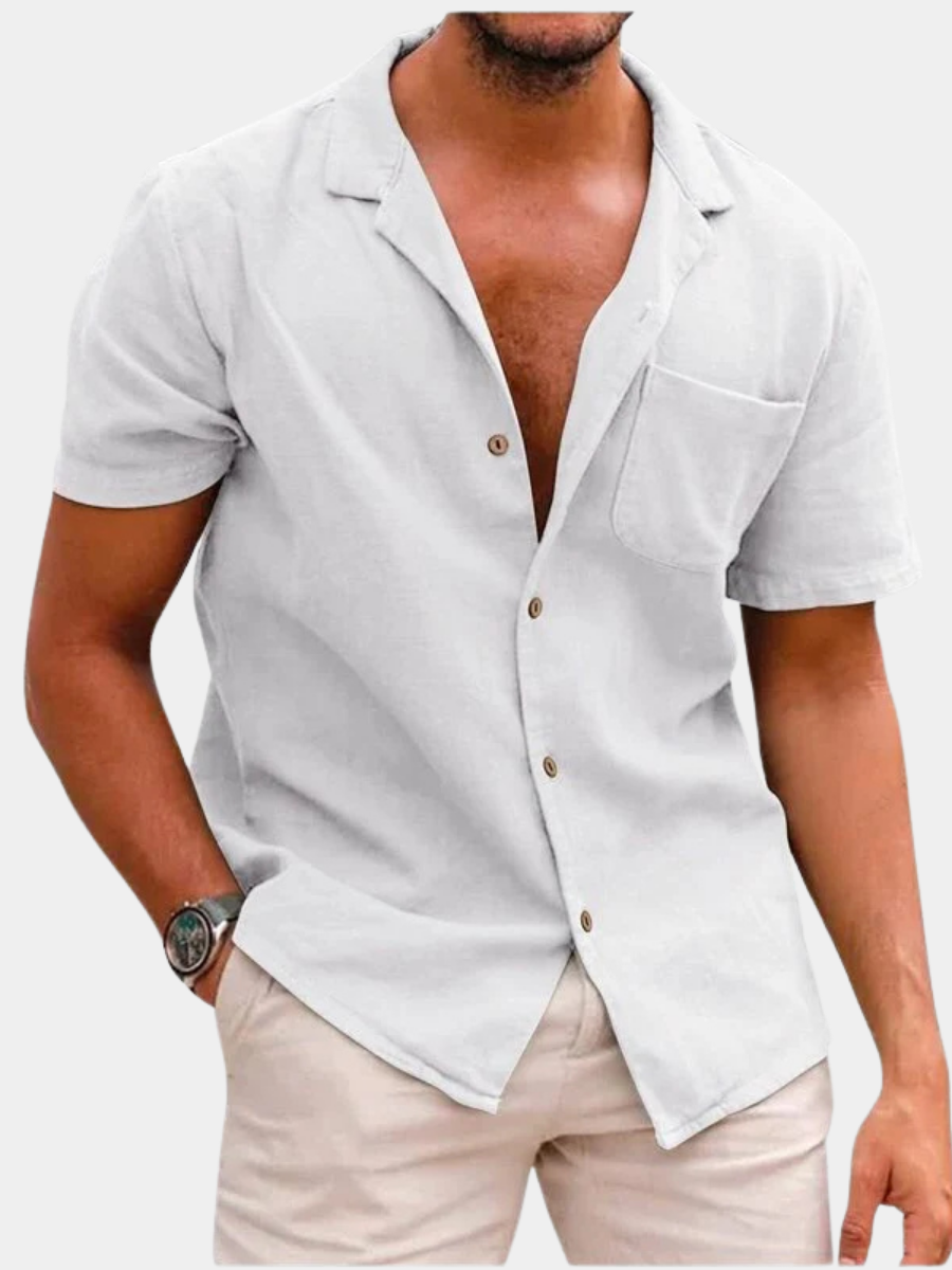 LAURENT MONACO | CHEMISE D'ÉTÉ POUR HOMMES