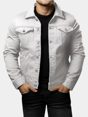 LAURENT MONACO | VESTE EN JEAN CLASSIQUE POUR HOMME