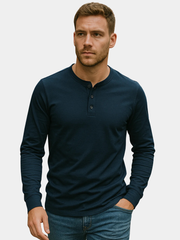 LAURENT MONACO | CHEMISE BOUTON LONGUE POUR HOMME