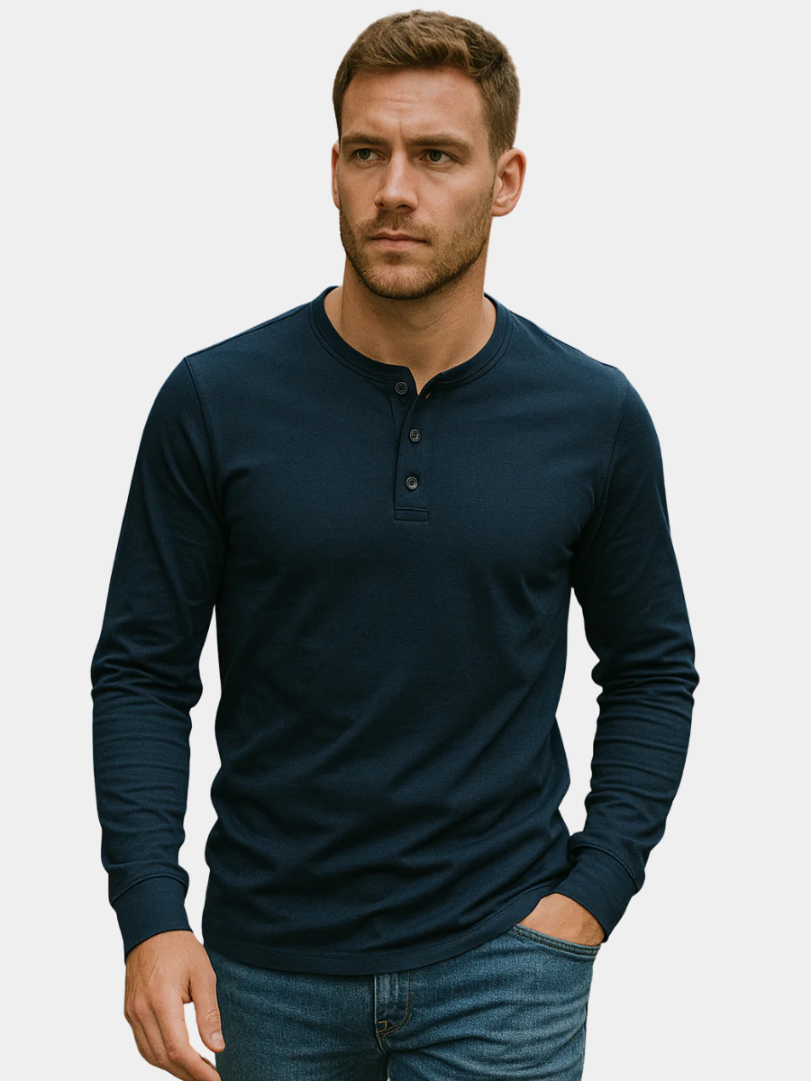 LAURENT MONACO | CHEMISE BOUTON LONGUE POUR HOMME