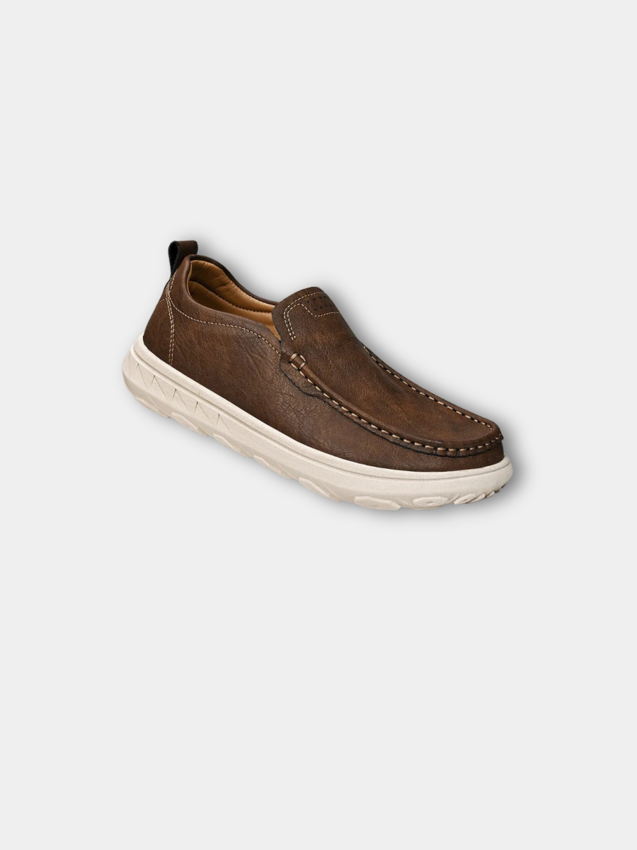 LAURENT MONACO | MOCASSINS CLASSIQUES À ENFILER POUR HOMMES