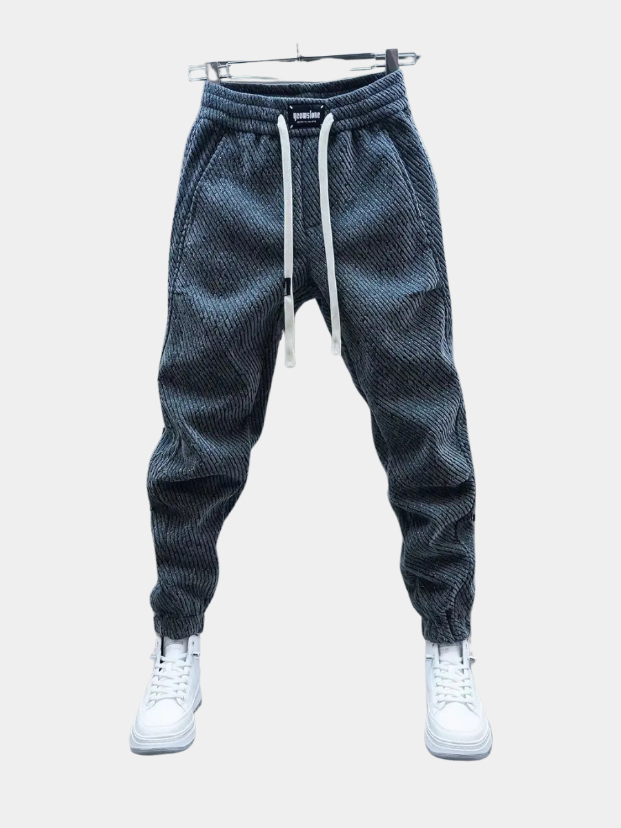 LAURENT MONACO | JOGGERS FUSELÉS POUR HOMMES