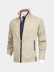 LAURENT MONACO | GILET EN MAILLE POUR HOMME