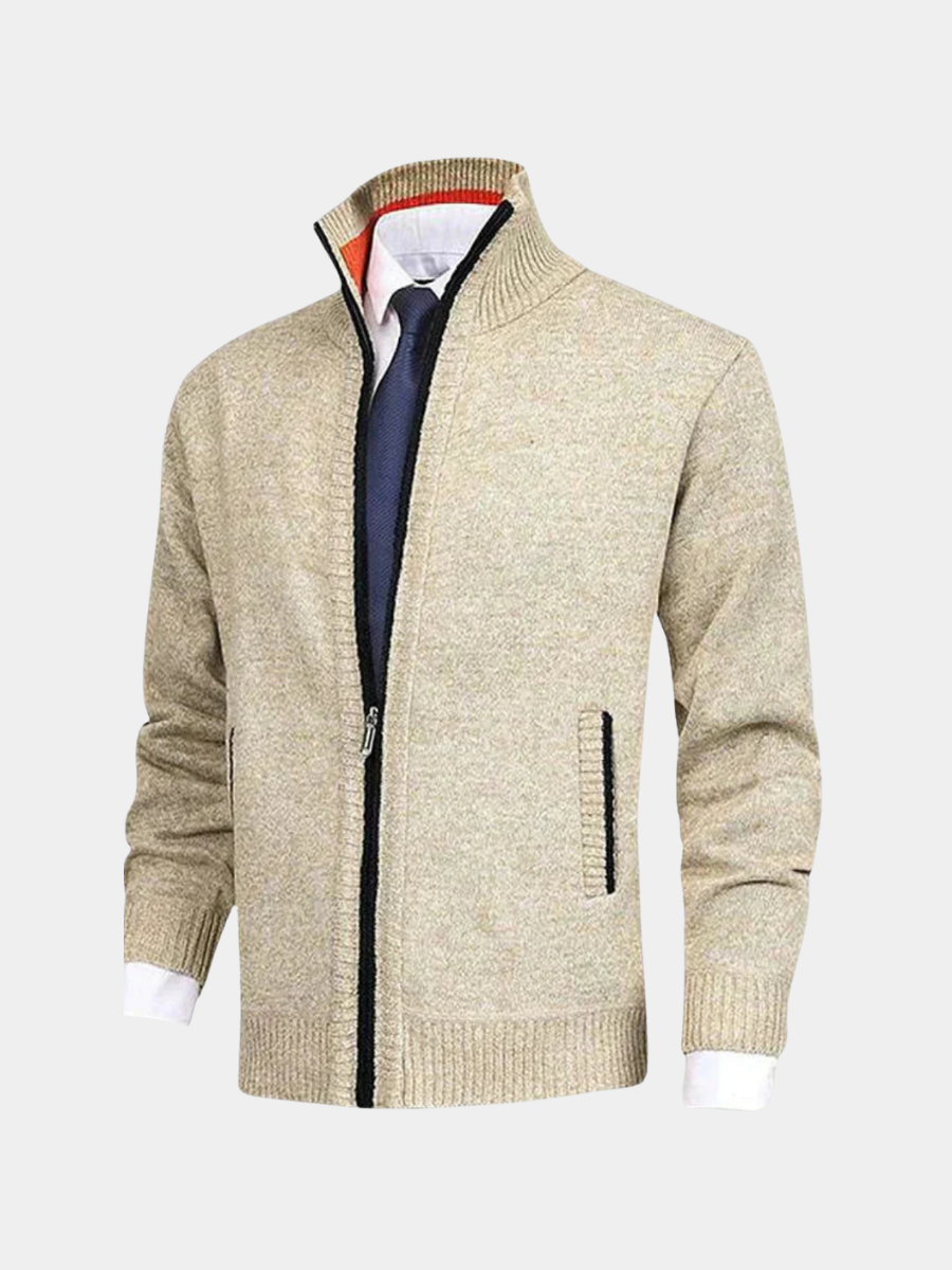LAURENT MONACO | GILET EN MAILLE POUR HOMME